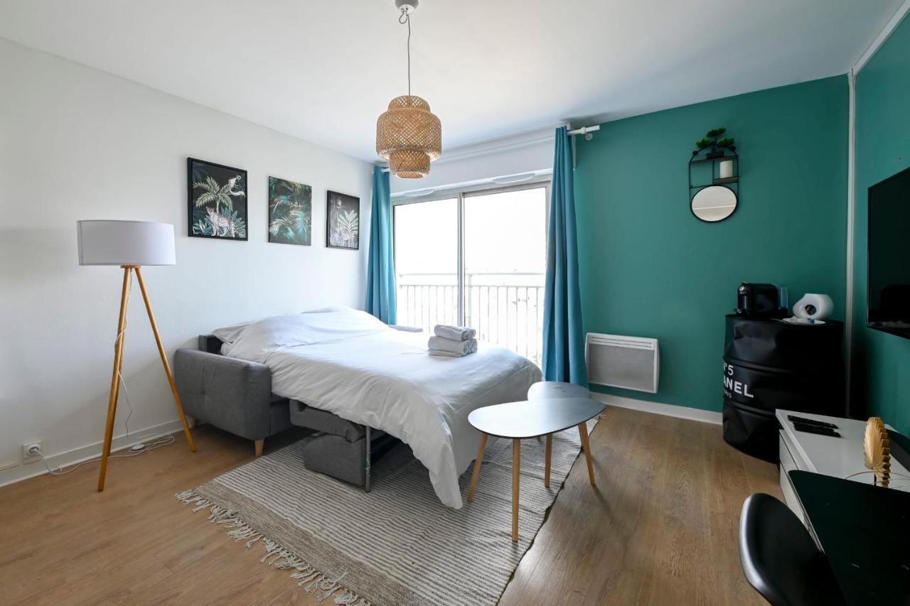 Le Vauquier Calme Moderne Confortable Tours Apartment La Riche Exterior photo