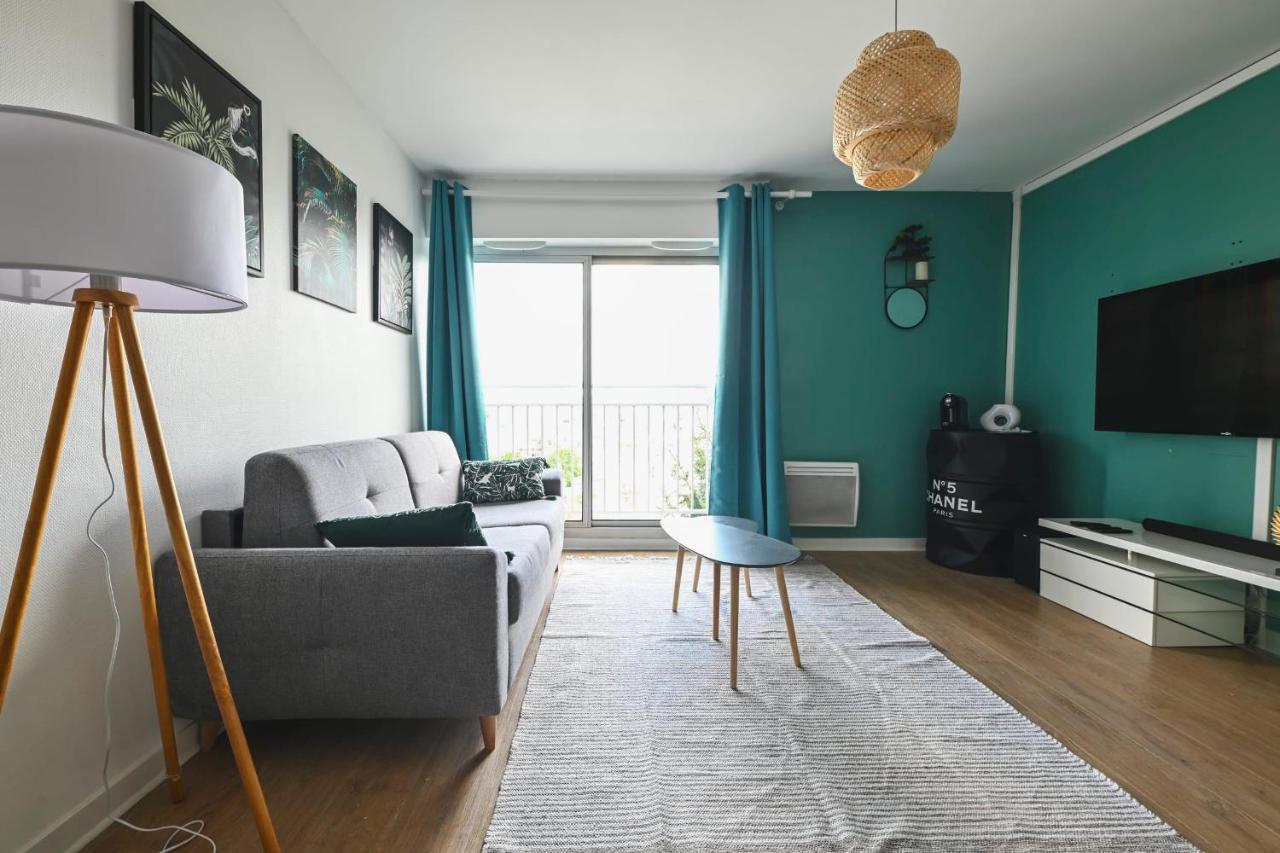 Le Vauquier Calme Moderne Confortable Tours Apartment La Riche Exterior photo