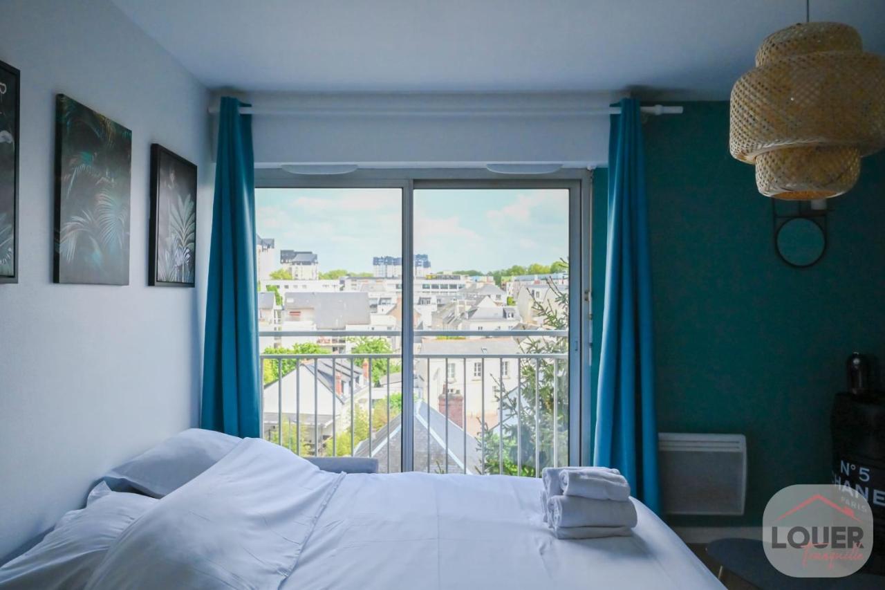 Le Vauquier Calme Moderne Confortable Tours Apartment La Riche Exterior photo
