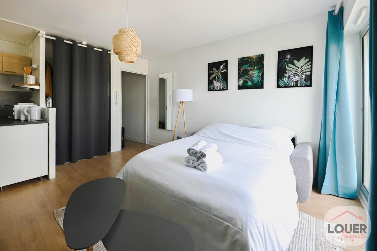 Le Vauquier Calme Moderne Confortable Tours Apartment La Riche Exterior photo