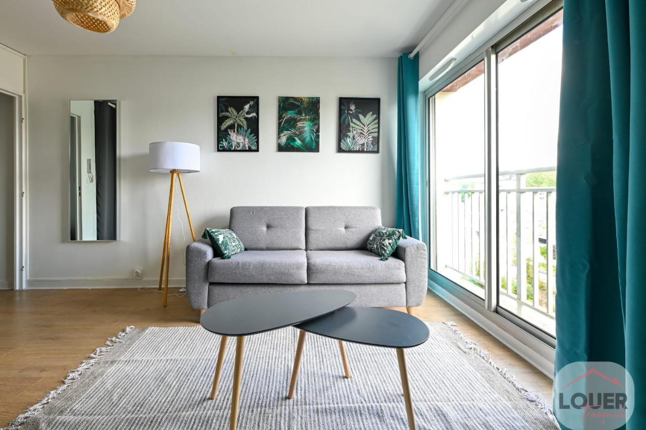 Le Vauquier Calme Moderne Confortable Tours Apartment La Riche Exterior photo